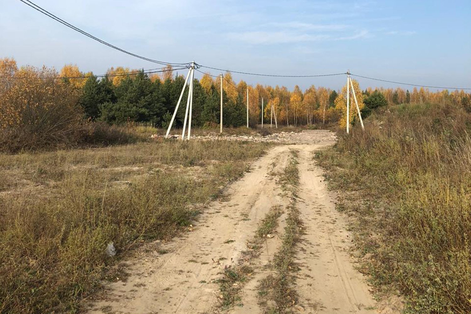 Земельные участки в Шиморском — постройте дом вашей мечты